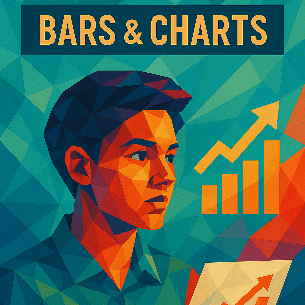 bars and charts square