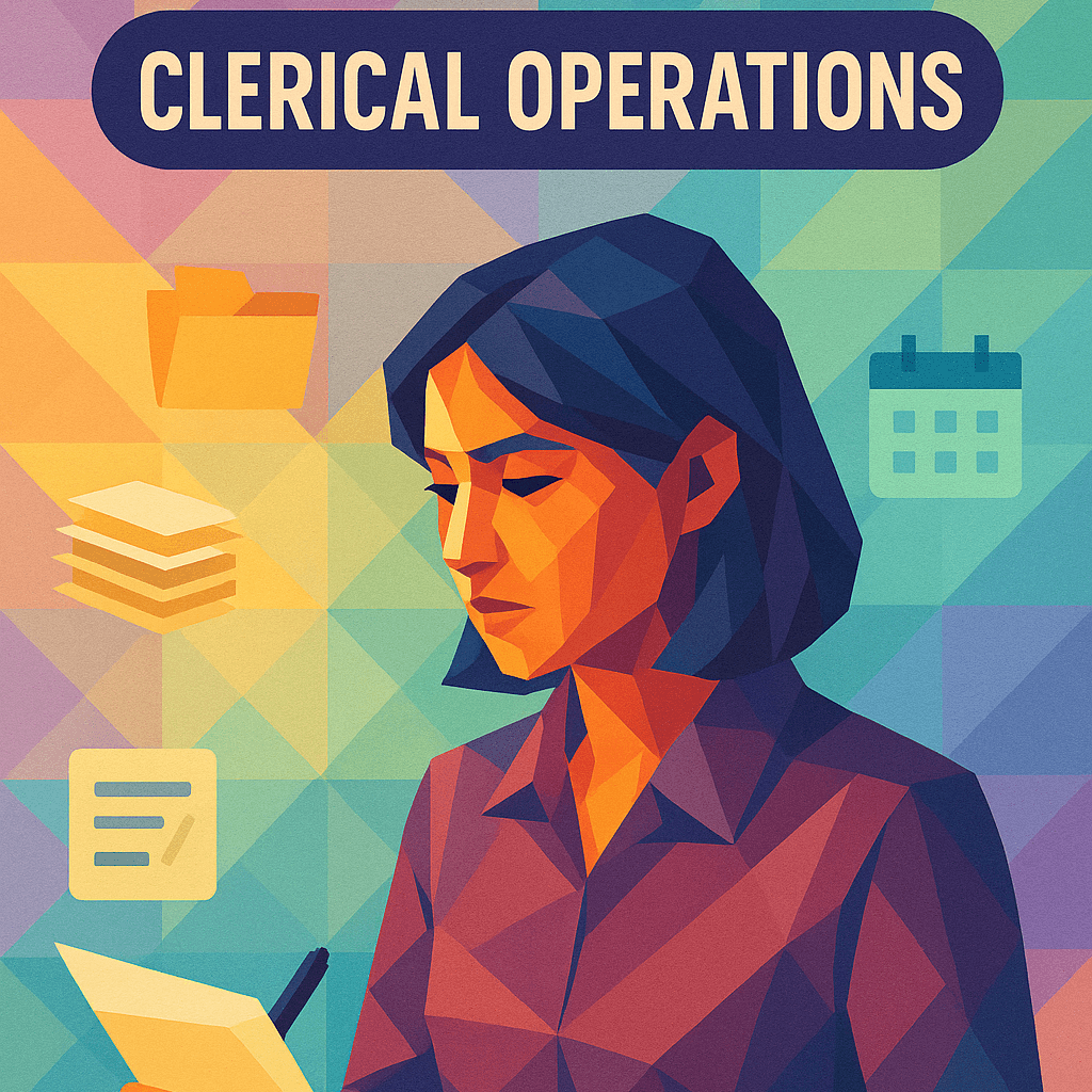 clerical operations square