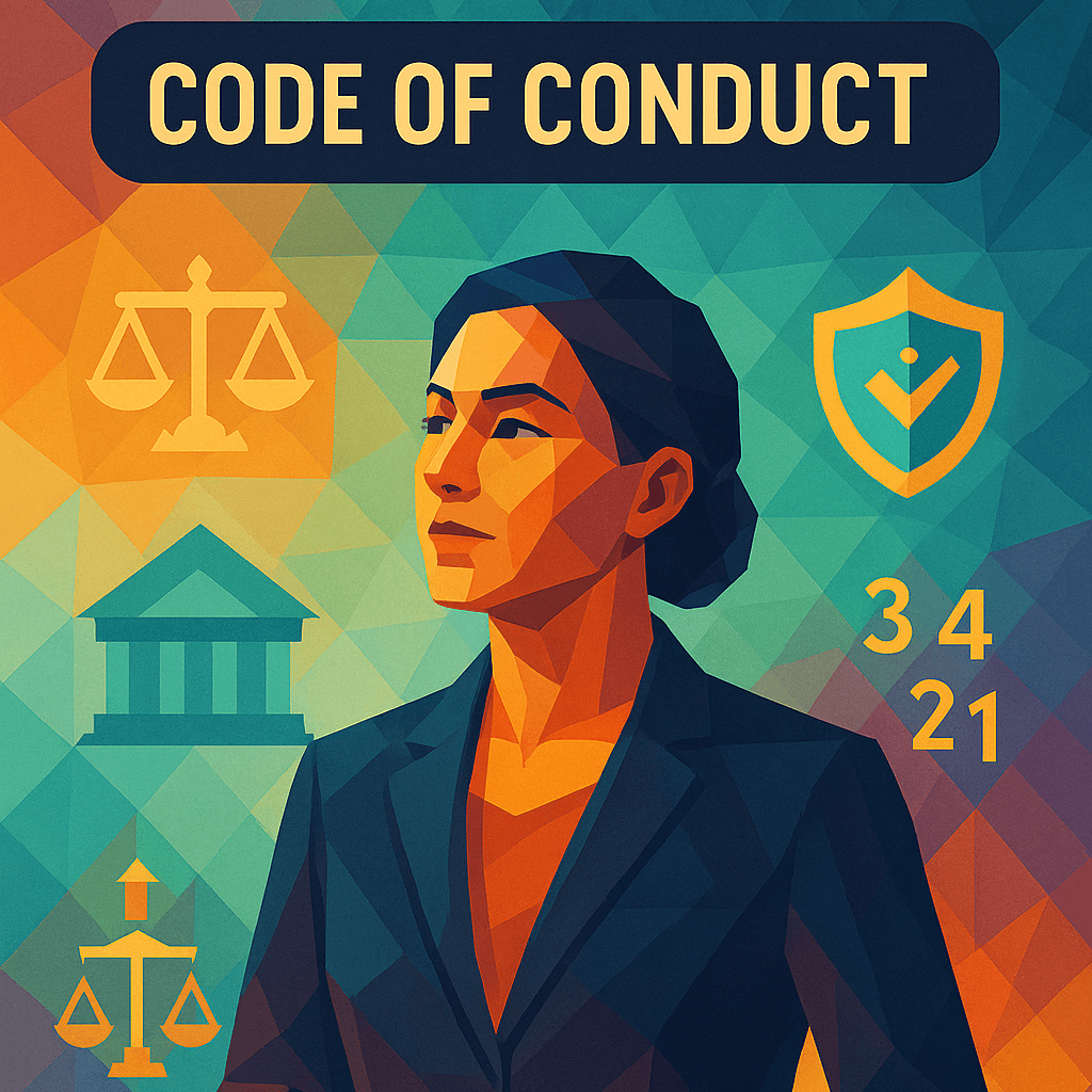 code of conduct square