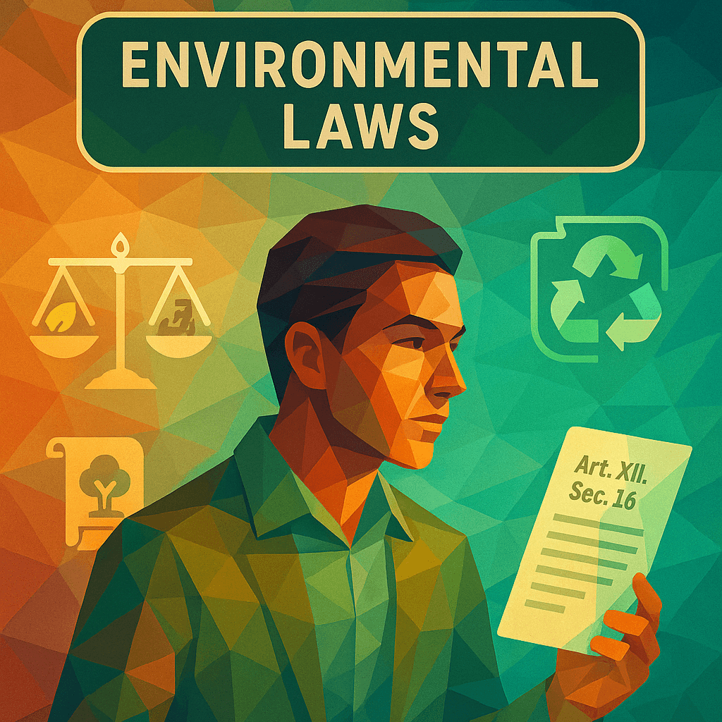 environmental laws square