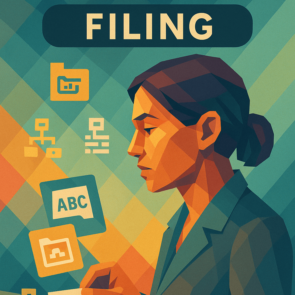 filing square