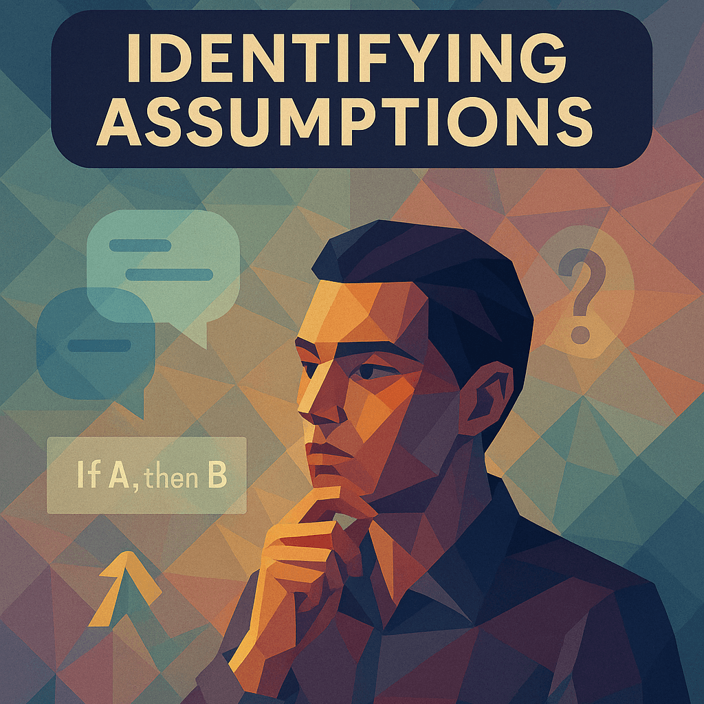 identifying assumptions square