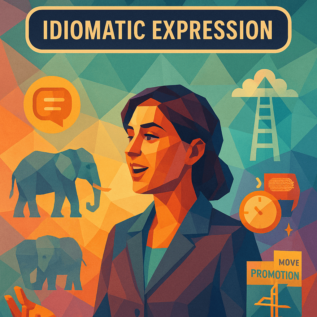 idiomatic expression square
