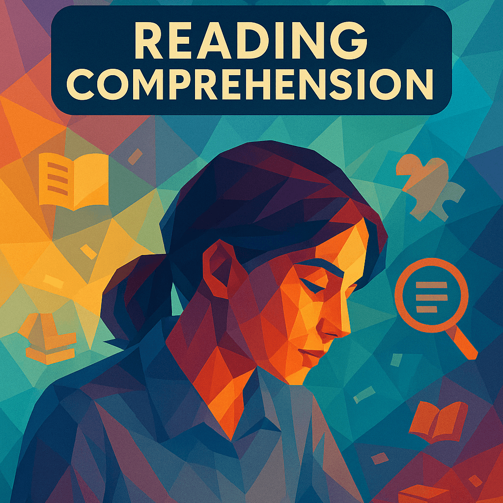 reading comprehension square