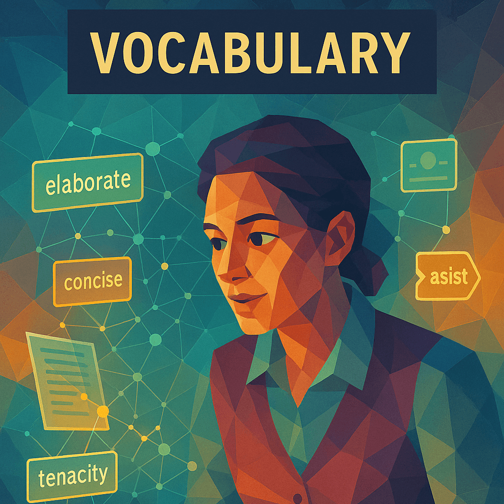 vocabulary square